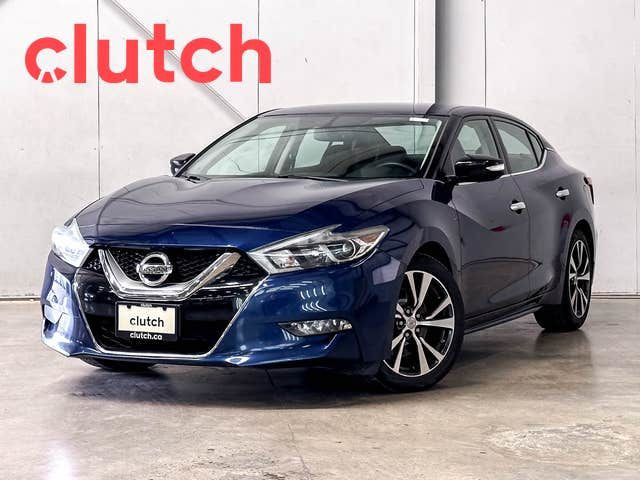 2016 Nissan Maxima SV w/ Nav, Heated Front Seats, Rearview Cam in Cars & Trucks in Bedford