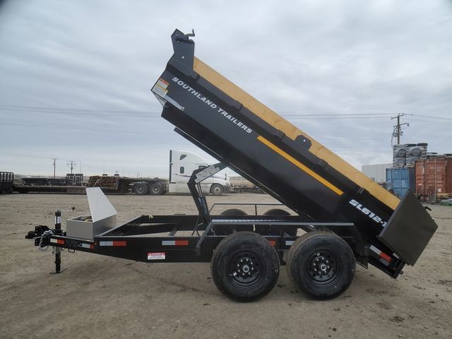 2024 Southland 6x12ft Dump Trailer in Cargo & Utility Trailers in Kamloops - Image 4