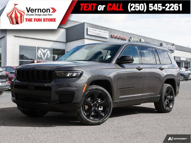 2025 Jeep Grand Cherokee L Altitude - Sunroof in Cars & Trucks in Vernon