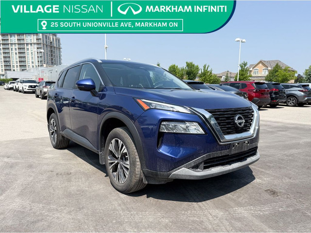 2022 Nissan Rogue SV ONE OWNER | AWD | MOONROOF PACKAGE | ALLOYS in Cars & Trucks in Markham / York Region