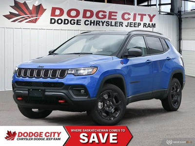 2024 Jeep Compass Trailhawk 4x4 | Foot activated Open 'N Go