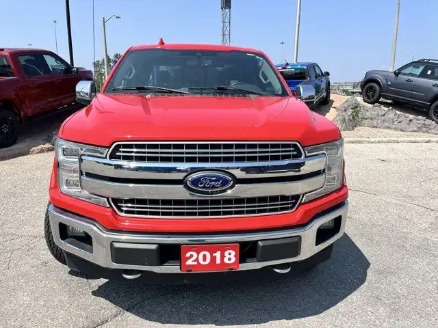 2018 Ford F-150 LARIAT | 502A| LEATHER SEATS| SUNROOF| ADAPTIVE in Cars & Trucks in Kitchener / Waterloo - Image 8
