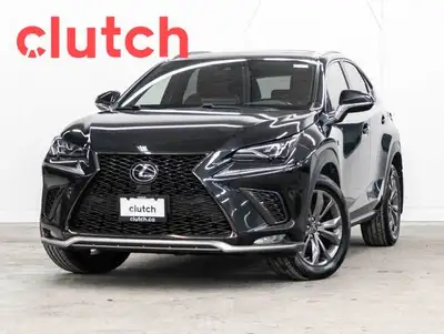 NO ACCIDENTS / CLEAN CARFAX / 1 OWNER / Auxiliary Audio Input, Android Auto, Power Tailgate/Hatch an...