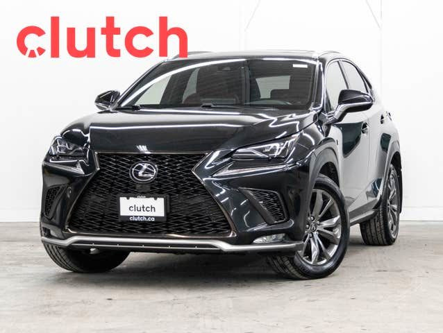 2021 Lexus NX 300 F Sport AWD w/Apple Carplay & Android Auto, He in Cars & Trucks in City of Toronto