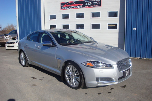 2012 Jaguar XF Portfolio w/Sport Pkg in Cars & Trucks in Fredericton - Image 2