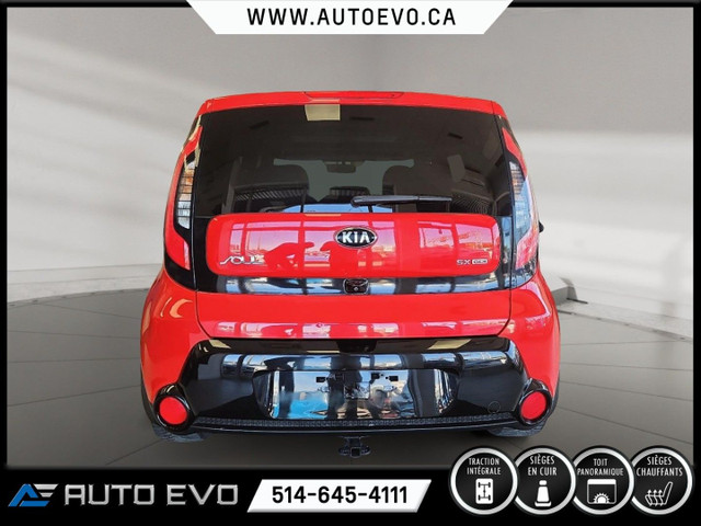 2015 Kia Soul SX * CUIR * TOIT PANO * GPS * SIEGE CHAUFFANT * CL in Cars & Trucks in City of Montréal - Image 3