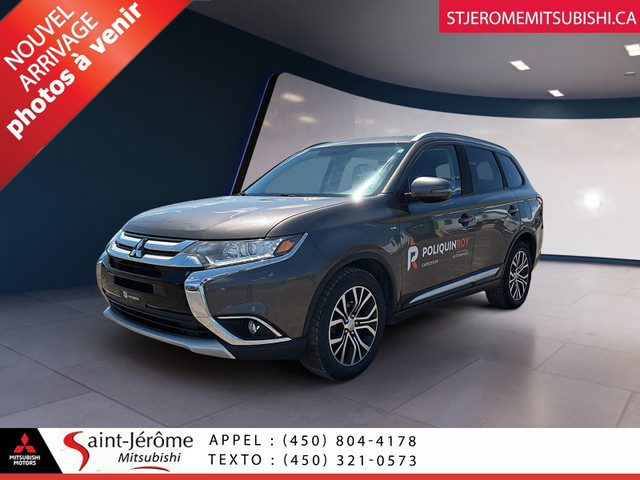 2018 Mitsubishi Outlander SE TOURING S-AWC  CAMERA  APPLE CARPLA in Cars & Trucks in Laurentides