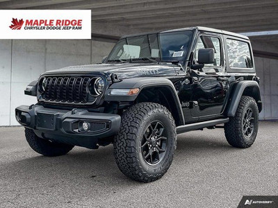 2024 Jeep Wrangler Willys | Rear E-Locker | 2.0L Turbo