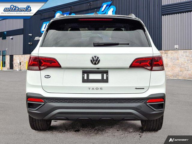 2024 Volkswagen Taos Comfortline Black Edition AWD in Cars & Trucks in Guelph - Image 4