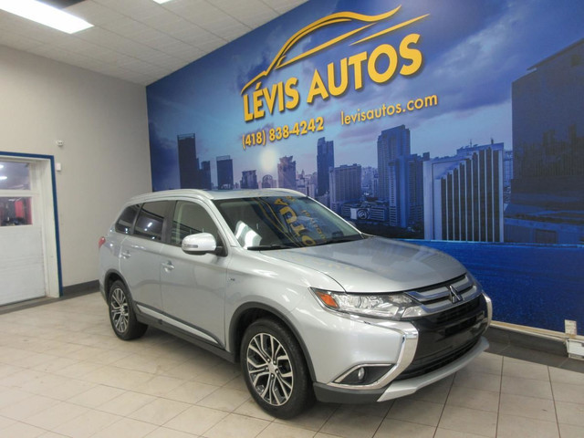 MITSUBISHI OUTLANDER 2016 SE TOURING V-6 AWC 7 PASSAGERS TOIT CA in Cars & Trucks in Lévis - Image 3