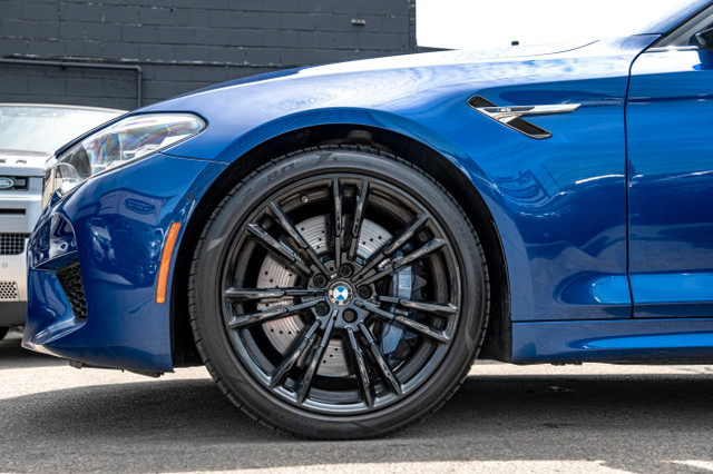 2019 BMW M5 AWD | NAVI | CAM | WHITE INT | CARBON FIBER PKG | in Cars & Trucks in City of Toronto - Image 3