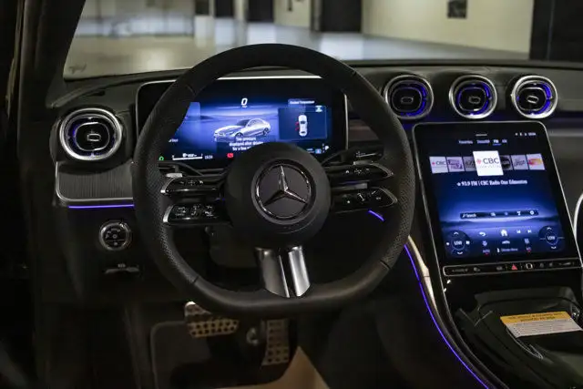 2025 Mercedes-Benz C-Class C 300 4MATIC Sedan dans Autos et camions dans Ville d’Edmonton - Image 14