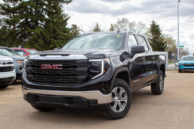 2025 GMC Sierra 1500 PRO Crew Cab 4WD in Cars & Trucks in Edmonton - Image 2