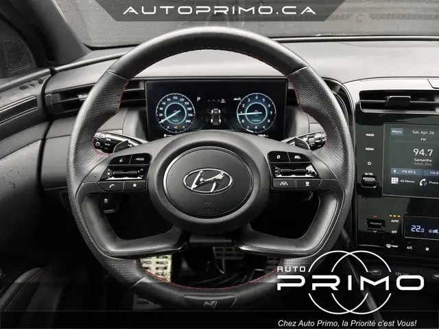 2022 Hyundai Tucson N Line AWD Automatique avec Sièges en Semi-C in Cars & Trucks in Laval / North Shore - Image 24