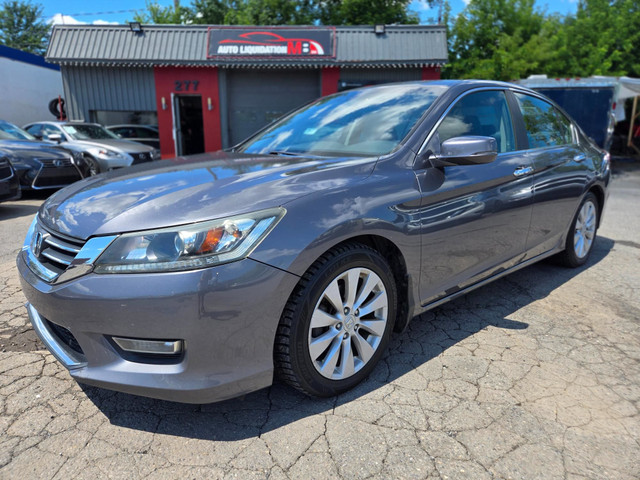 2013 HONDA ACCORD EXL * FINANCEMENT 100% APPROUVER ET RAPIDE in Cars & Trucks in Longueuil / South Shore