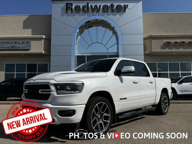 2021 Ram 1500 Sport Crew Cab 4x4 | HEMI V8 | Leather in Cars & Trucks in Edmonton