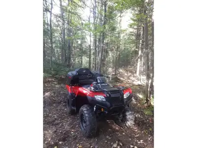 . 2022 Honda TRX 420 HONDA TRX 420 2022 400KM C-1792 COFFRE PARE-CHOC Véritable aubaine $$$ Vous ave...