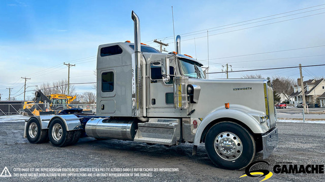 2024 KENWORTH W900L HIGHWAY / SLEEPER TRUCK / TRACTOR in Heavy Trucks in La Ronge - Image 4