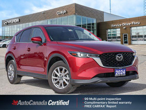 2024 Mazda CX-5 GS AWD w/o CD | Leather | Heated Steering Wheel |S
