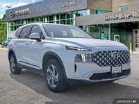 This 2022 Hyundai Santa Fe Preferred SUV combines style and practicality. Its sleek Quartz White ext... (image 6)