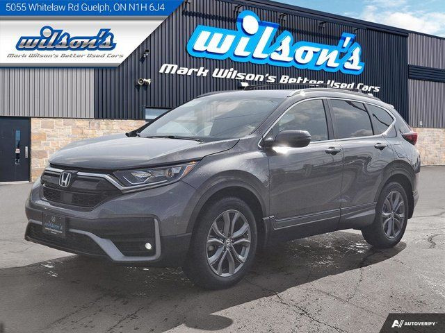 2021 Honda CR-V Sport | Sunroof | Split Leather | Heated Seats in Cars & Trucks in Guelph