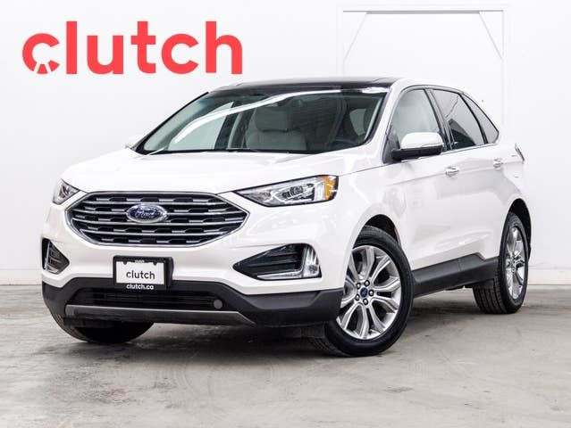 2019 Ford Edge Titanium AWD w/ Apple CarPlay, Front Heated Seats in Cars & Trucks in Ottawa