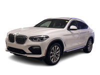2019 BMW X4 xDrive30i Mineral White Metallic PREMIUM ENHANCED PACKAGE Adaptive Full LED Headlights,... (image 2)
