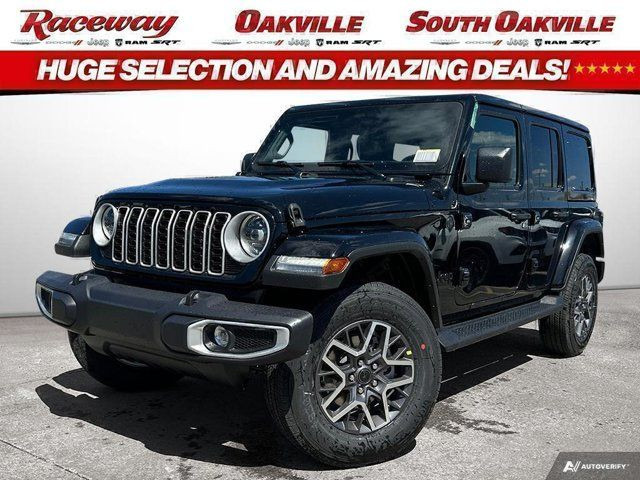 2025 Jeep Wrangler Sahara in Cars & Trucks in Mississauga / Peel Region