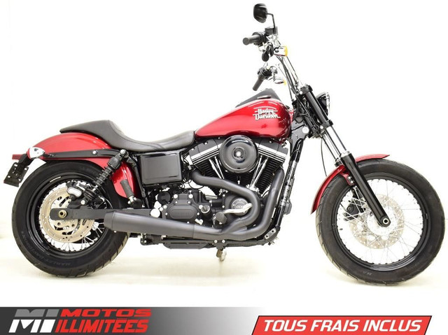 2016 harley-davidson FXDB Street Bob 103 Frais inclus+Taxes in Touring in Laval / North Shore - Image 2