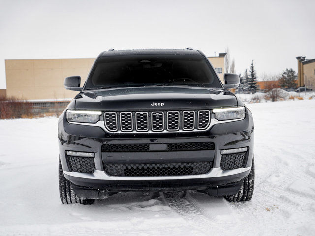  2021 Jeep Grand Cherokee L Summit 4x4 3.6L in Cars & Trucks in Strathcona County - Image 3