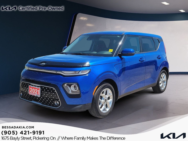 2021 Kia Soul in Cars & Trucks in Oshawa / Durham Region