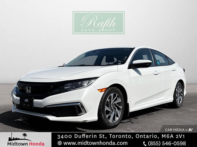 2020 Honda Civic EX *GREAT PRICE*APPLE/ANDROID*BUILT TO LAST!* in Cars & Trucks in City of Toronto