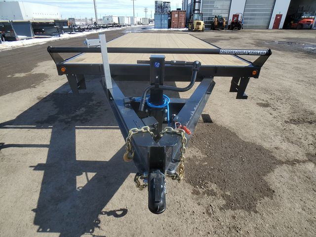2024 Canada Trailers 20ft Straight Deck Trailer in Cargo & Utility Trailers in Calgary - Image 2
