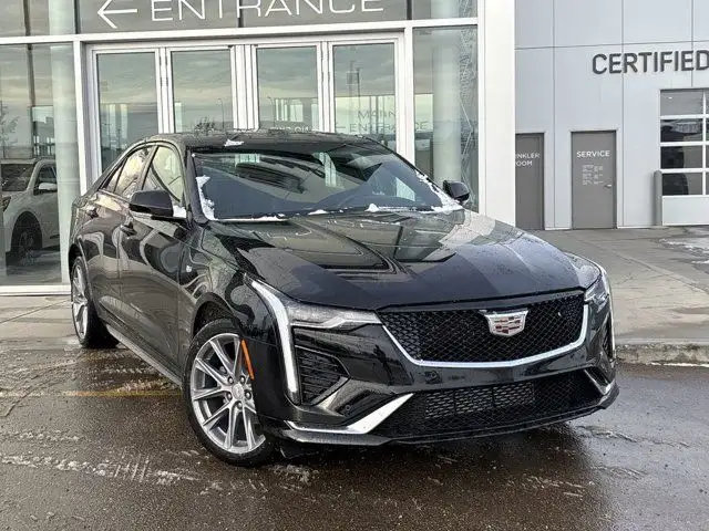 2025 Cadillac CT4 Sport in Cars & Trucks in Edmonton - Image 2