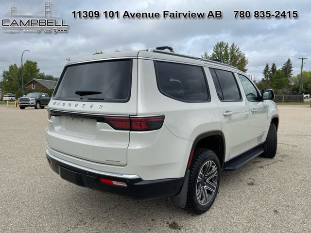 2022 Jeep Wagoneer Series III - Leather Seats in Cars & Trucks in Grande Prairie - Image 2