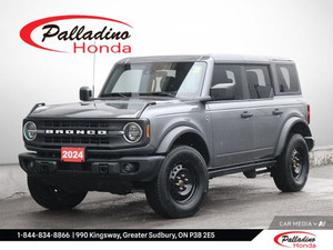 2024 Ford Bronco BLACK DIAMOND