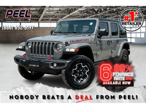 2023 Jeep Wrangler Rubicon 4 Door 4x4 | Cold Weather Grp | Hardtop |