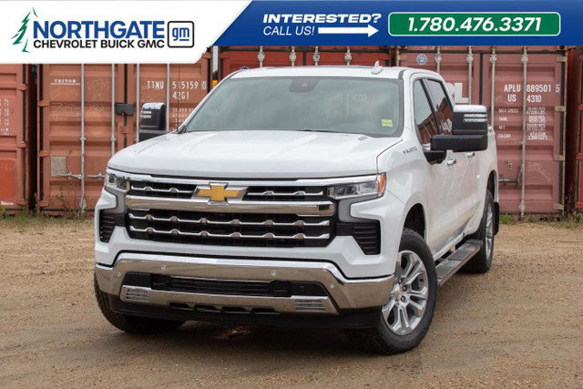 2025 Chevrolet Silverado 1500 Crew LTZ 4WD in Cars & Trucks in Edmonton