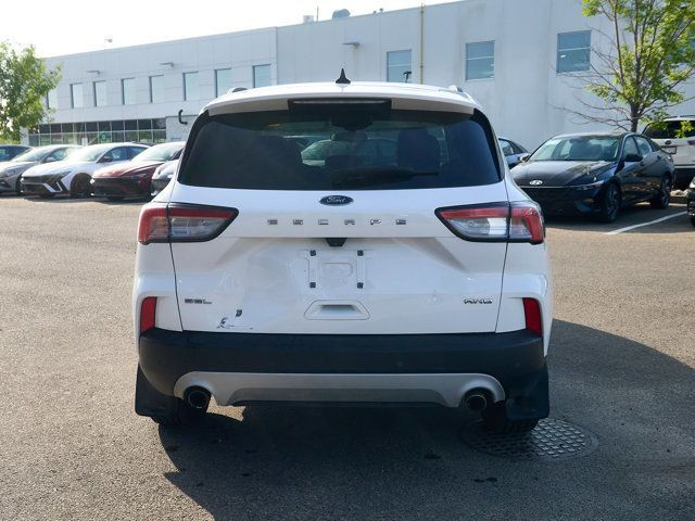 2021 Ford Escape SEL | AWD | LEATHER SEATS | HEATED STEERING in Cars & Trucks in Edmonton - Image 4