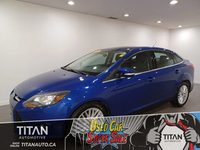 2013 Ford Focus Titanium | ONLY 121,000KM!!! | GREAT ON FUEL