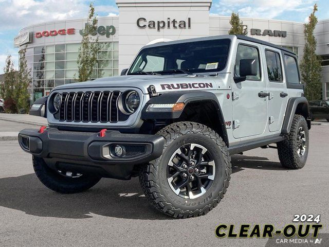 2024 Jeep Wrangler Rubicon | 3.6L V6 24V VVT Engine UPG I W/ESS in Cars & Trucks in Edmonton