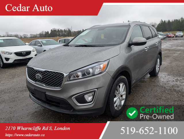 2018 Kia Sorento 2.4L LX 4dr All-wheel Drive Automatic in Cars & Trucks in London - Image 3