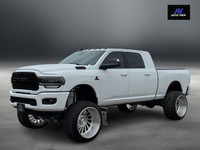 JUST LANDED!! 2020 Ram 2500 Big Horn MEGA CAB!! Modification List: - 8” McGaughys Lift - Fox Shocks... (image 8)