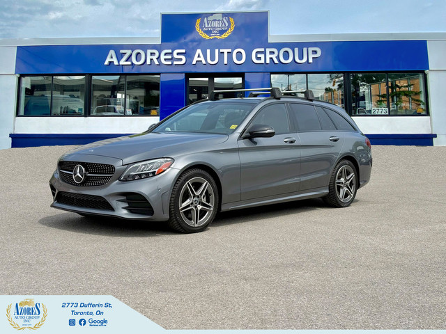 2021 Mercedes-Benz C-Class C300 Wagon|AMG Pack|CleanCarfax|Loade in Cars & Trucks in City of Toronto - Image 2