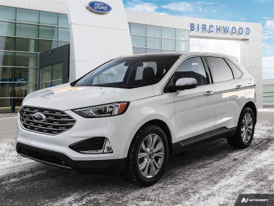 2020 Ford Edge Titanium Touring Package | Lane Keep | Accident F