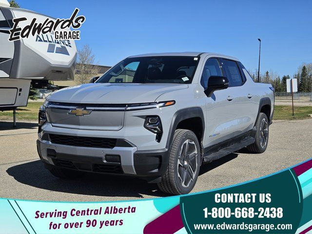 2025 Chevrolet Silverado EV Extended Range LT Premium/Safety Pkg in Cars & Trucks in Red Deer