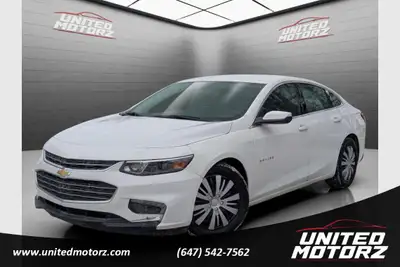 2017 Chevrolet Malibu LT Automatic: Certified The 2017 Chevrolet Malibu LT is a sleek and fuel-effic...