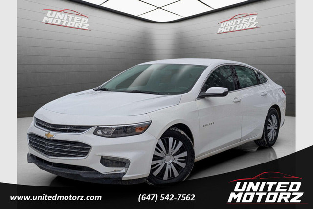 2017 Chevrolet Malibu LT~Certified~ in Cars & Trucks in Cambridge