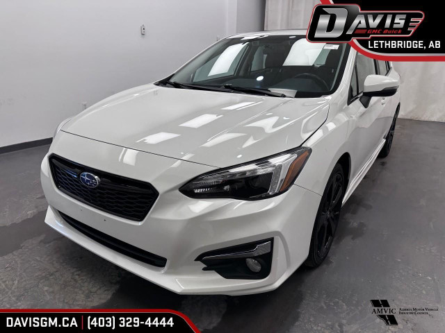 2019 Subaru Impreza Sport-tech 2.0L 4CYL | HEATED FRONT SEATS... in Cars & Trucks in Lethbridge