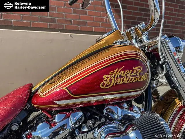 2018 Harley-Davidson Softail FLDE - Deluxe in Street, Cruisers & Choppers in Kelowna - Image 10